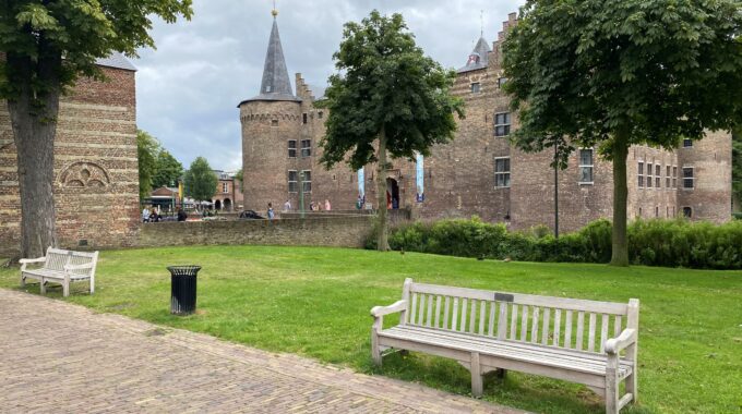 Kasteel park indebuurt