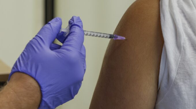 Vaccinatiegraad Helmond ANP