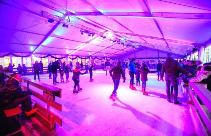 Schaatsbaan Helmond De Vaste Clique