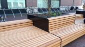 bankje Stadswinkel Helmond