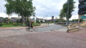 fietsers helmond centrum