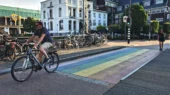 Fietser Helmond centrum