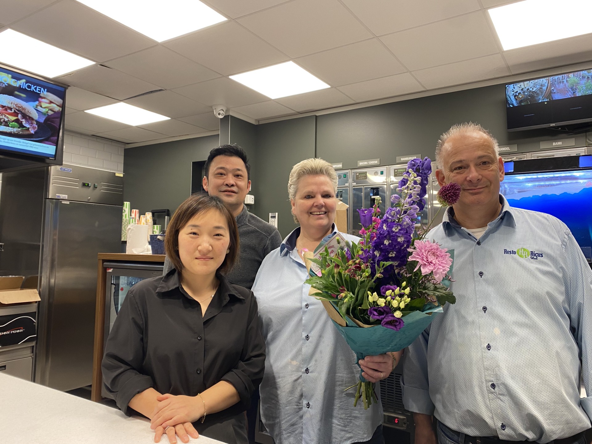 Het snackstokje wordt overgenomen: Mark en Linda gaan met pensioen