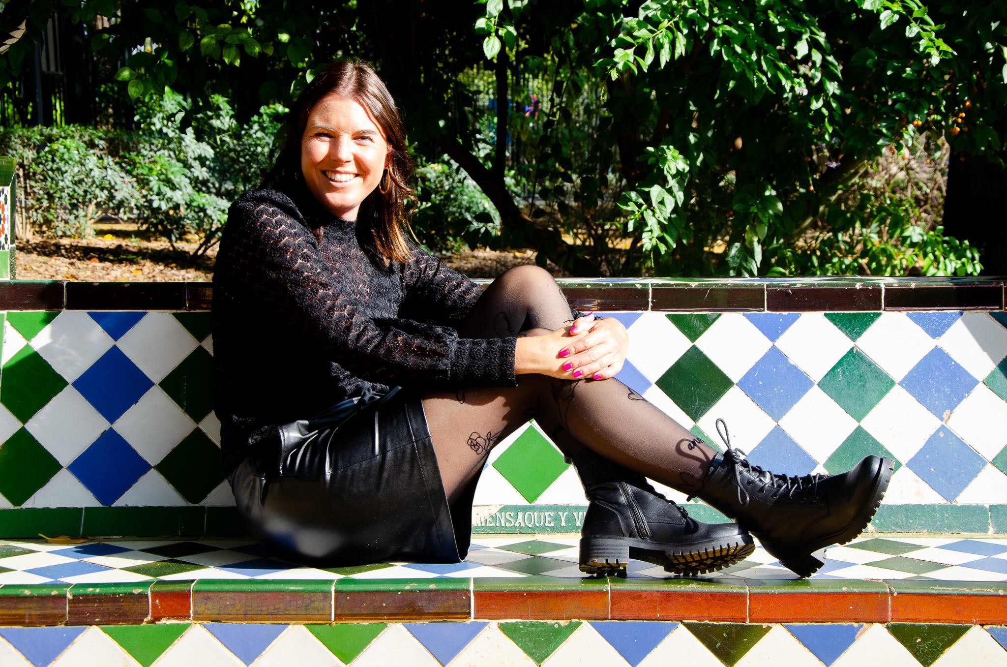 Mandy regelt fietstours en huwelijksaanzoeken in Sevilla: ‘Moet soms een traantje laten’