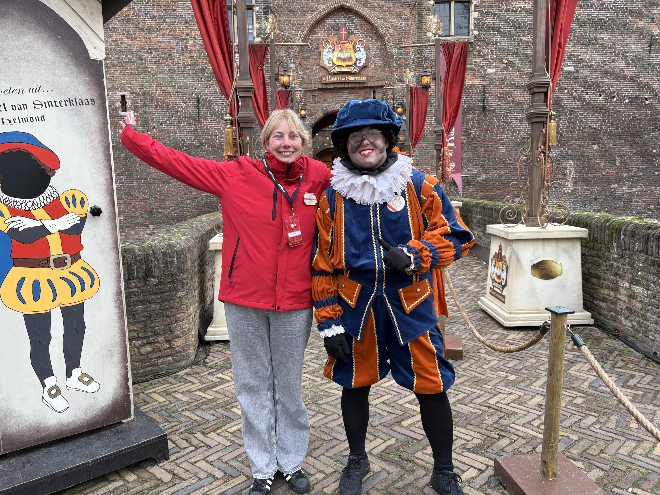 De Helmondse bucketlist van Ankie deel twee: meewerken als gastvrouw bij het Kasteel van Sinterklaas