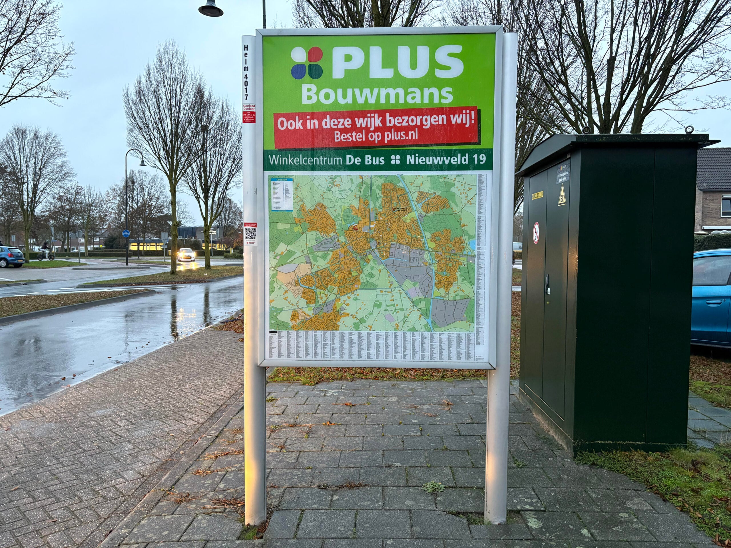 Mysterie opgelost: waarom er nog altijd van die stadsplattegronden in Helmond staan