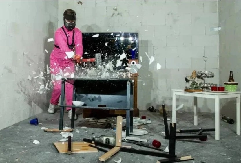 Uitrazen maar! Hier in de buurt van Helmond vind je een rageroom