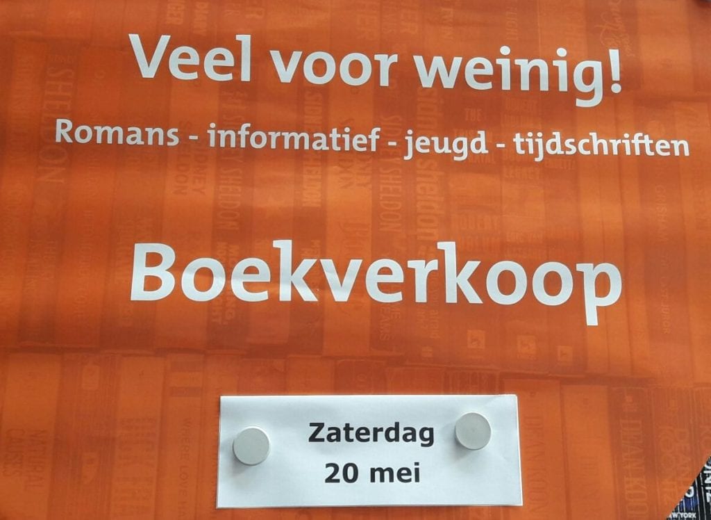 verkoop afgeschreven boeken