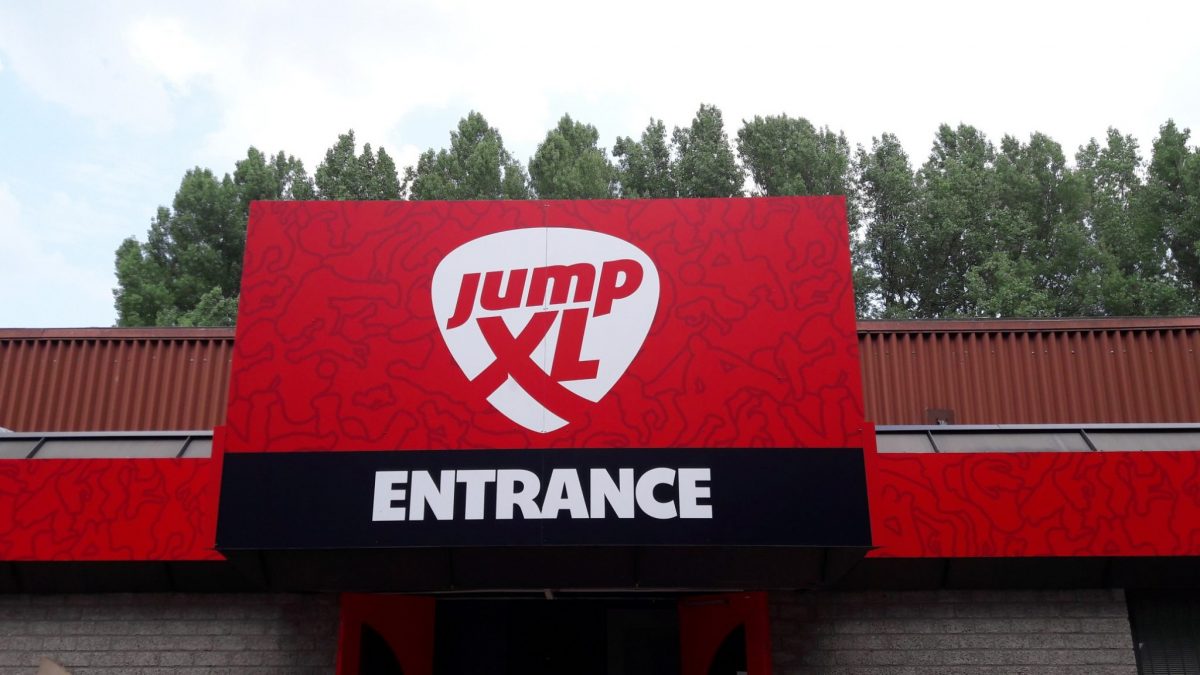Jump XL gaat open en wij kregen al een rondleiding indebuurt