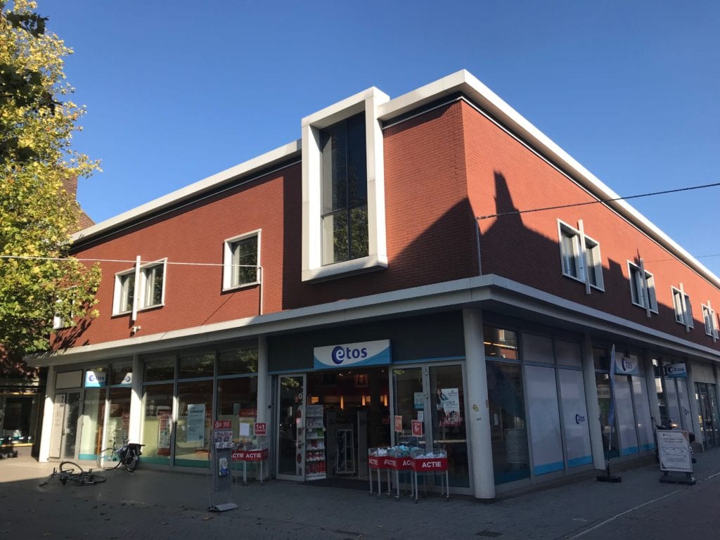Etos in centrum Hengelo gaat verbouwen