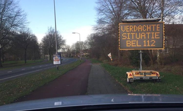 Heb je deze borden al gespot in Hengelo?