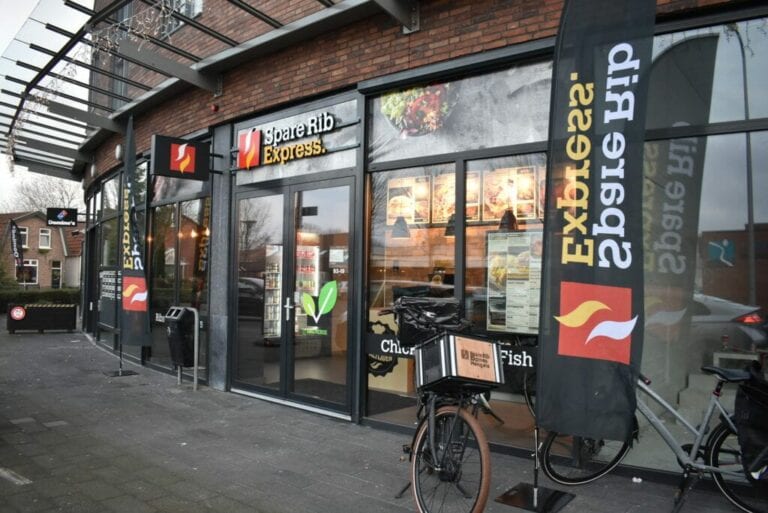 Spare Rib Express indebuurt Hengelo