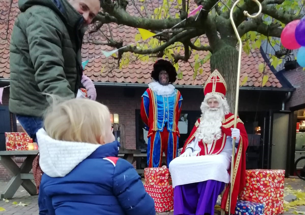 Sinterklaas drive-thru