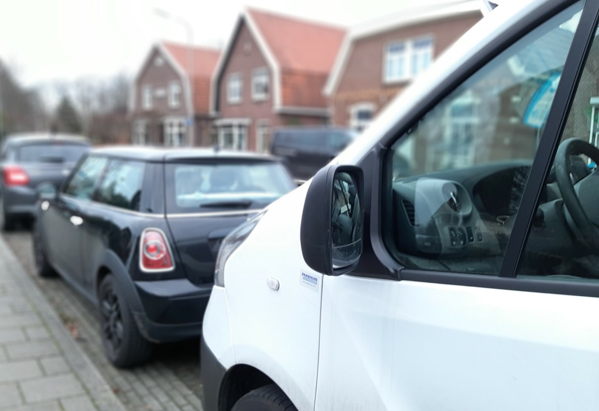 bus parkeren