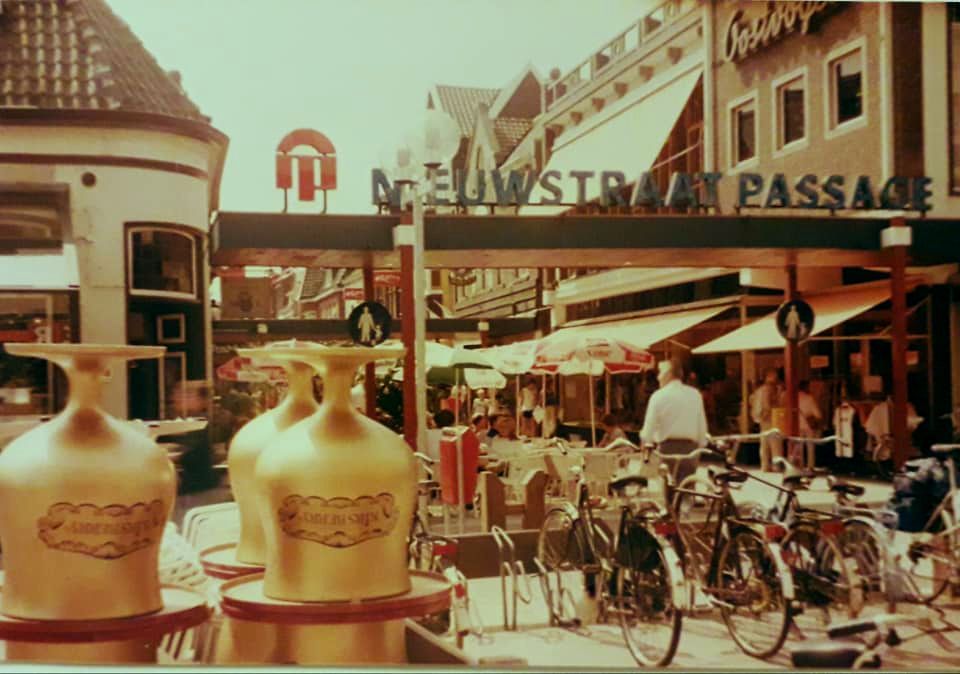 oude foto's binnenstad Hengelo