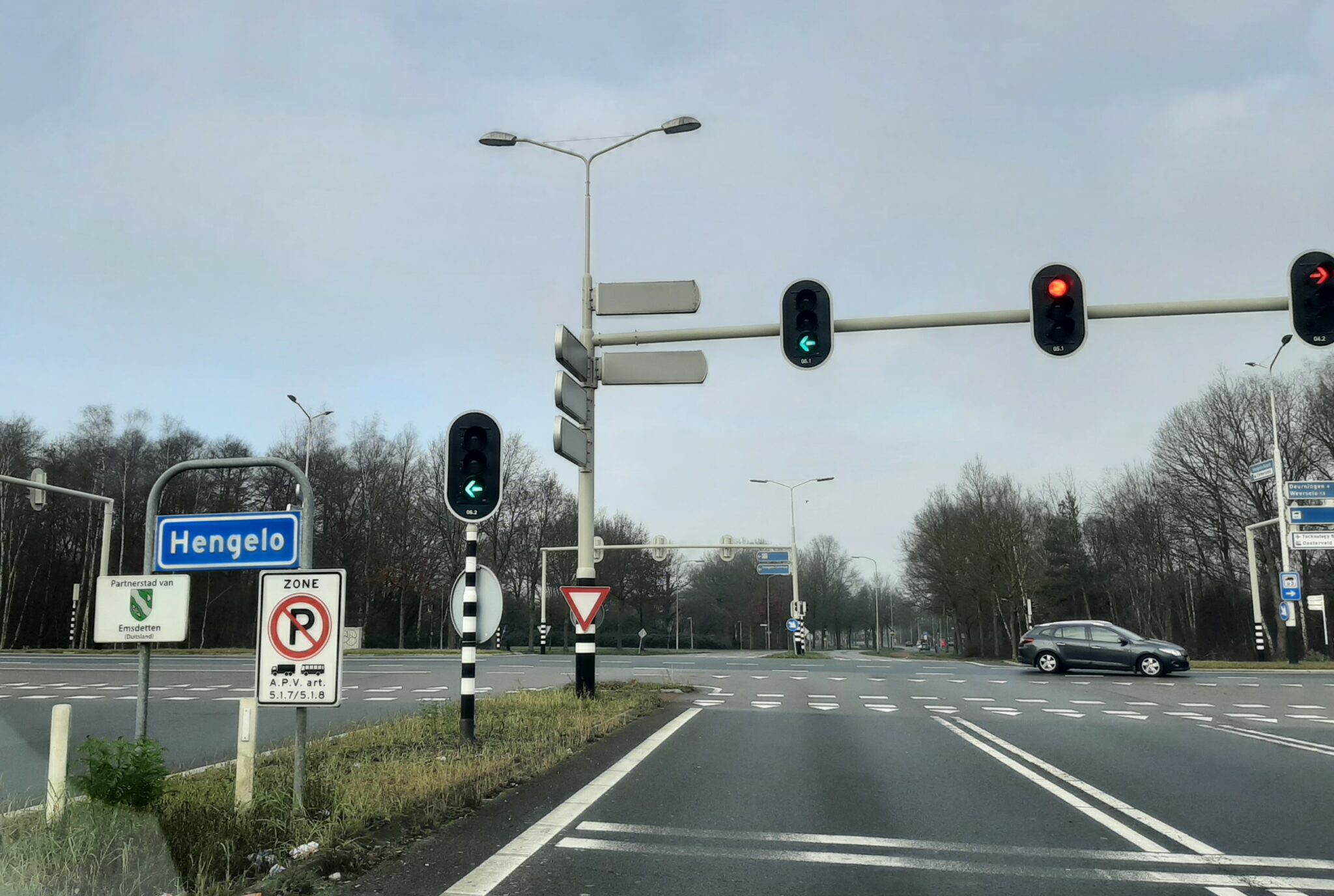 verkeerslichten Hengelo