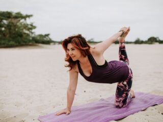 Yogalessen