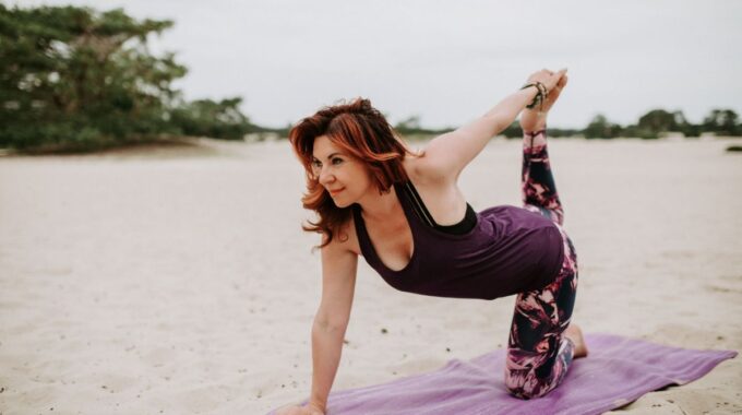 Yogalessen