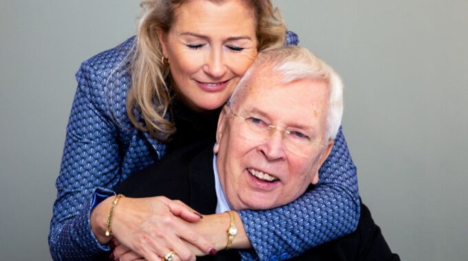 petra van werkhoven met vader (1)