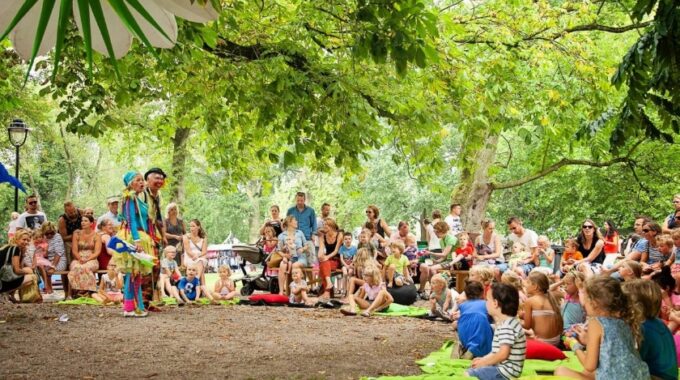 Lokaal Fonds Hengelo kids @ the park