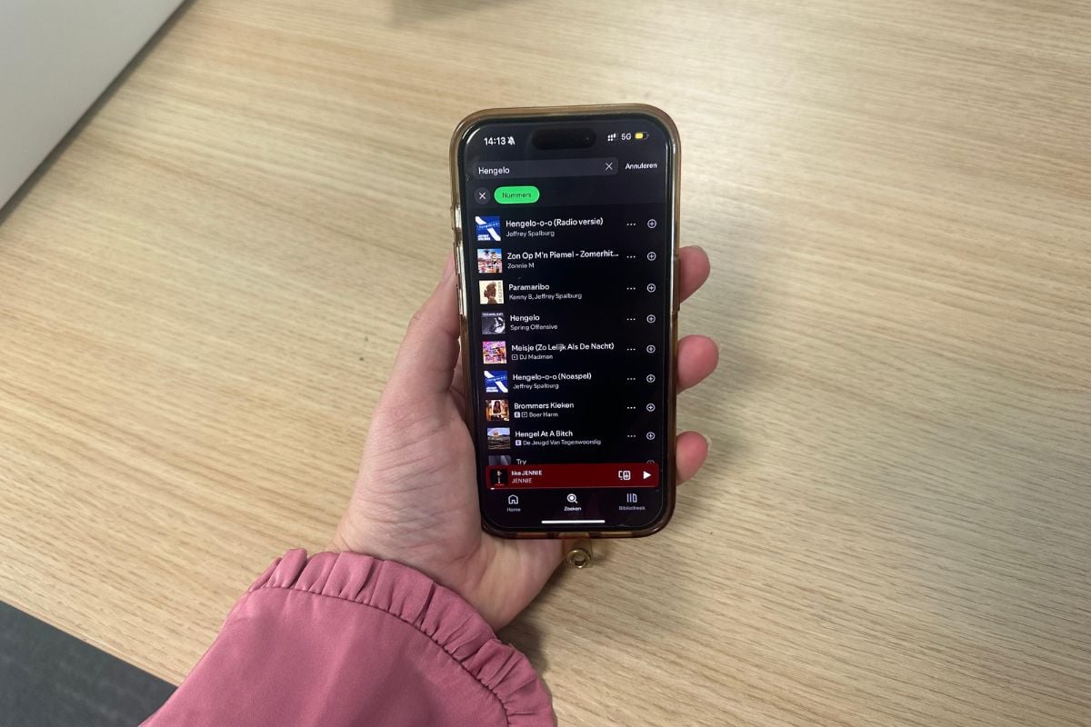 Luisteren! 5 x dit komt naar boven als je op Spotify ‘Hengelo’ intypt