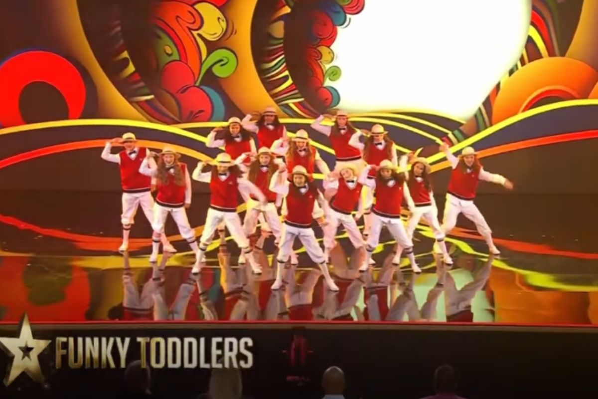 Dansgroep The Funky Toddlers maakt zich op voor finale van Holland’s Got Talent