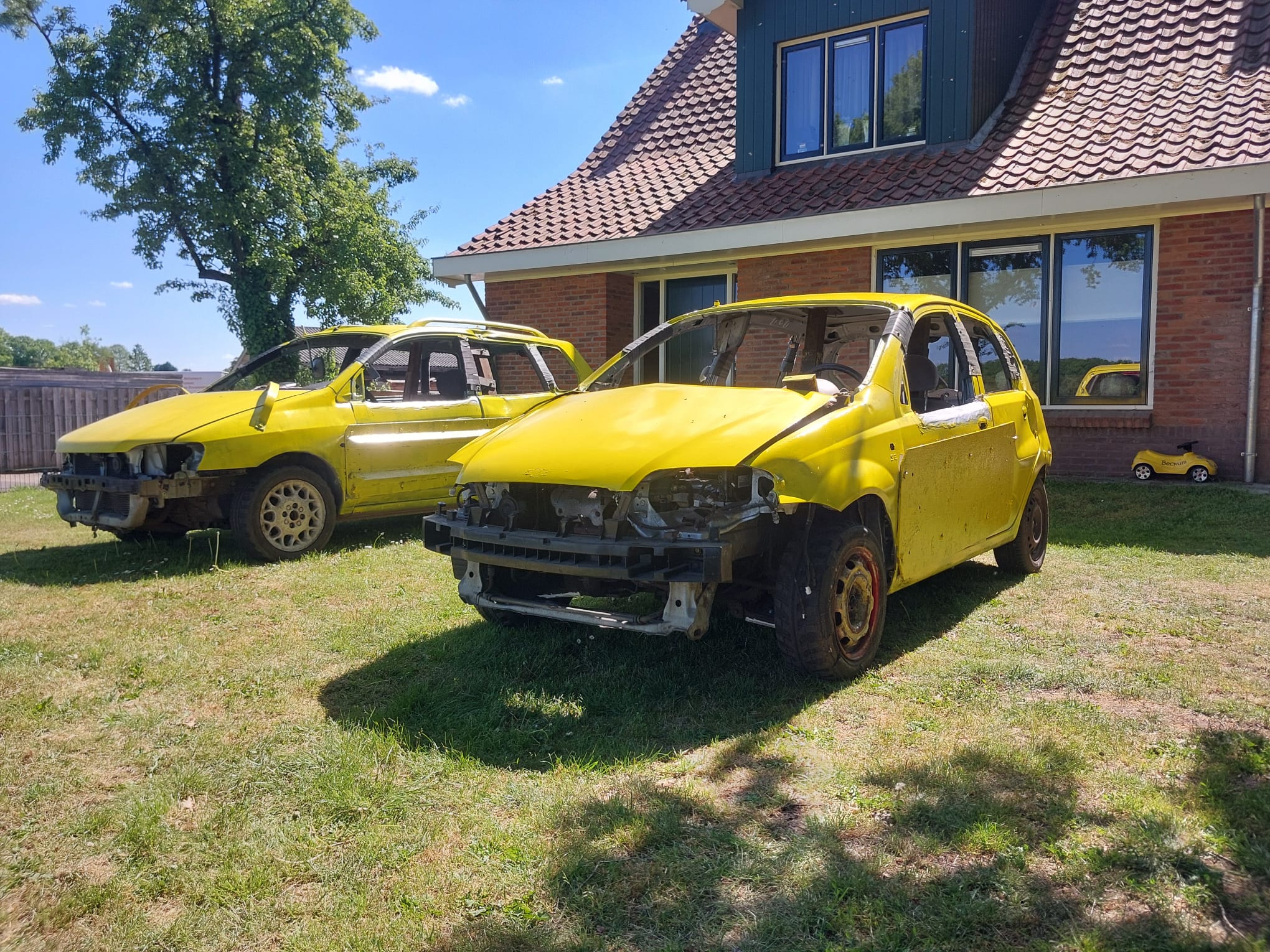 Pinkster Derby Beckum - indebuurt Hengelo