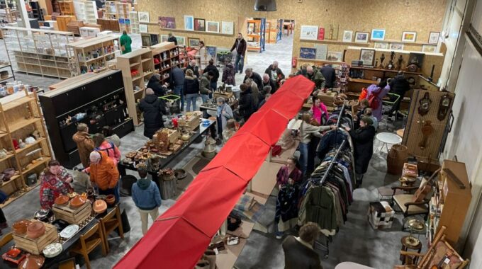 Vintage Markt van Kringloop Almelo