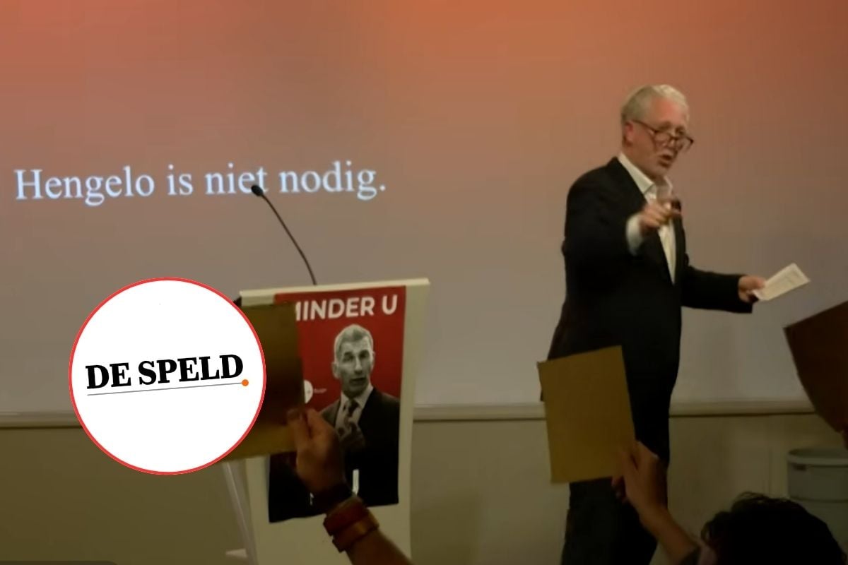 De Speld drijft de spot met onze stad: ‘Hengelo is niet nodig’