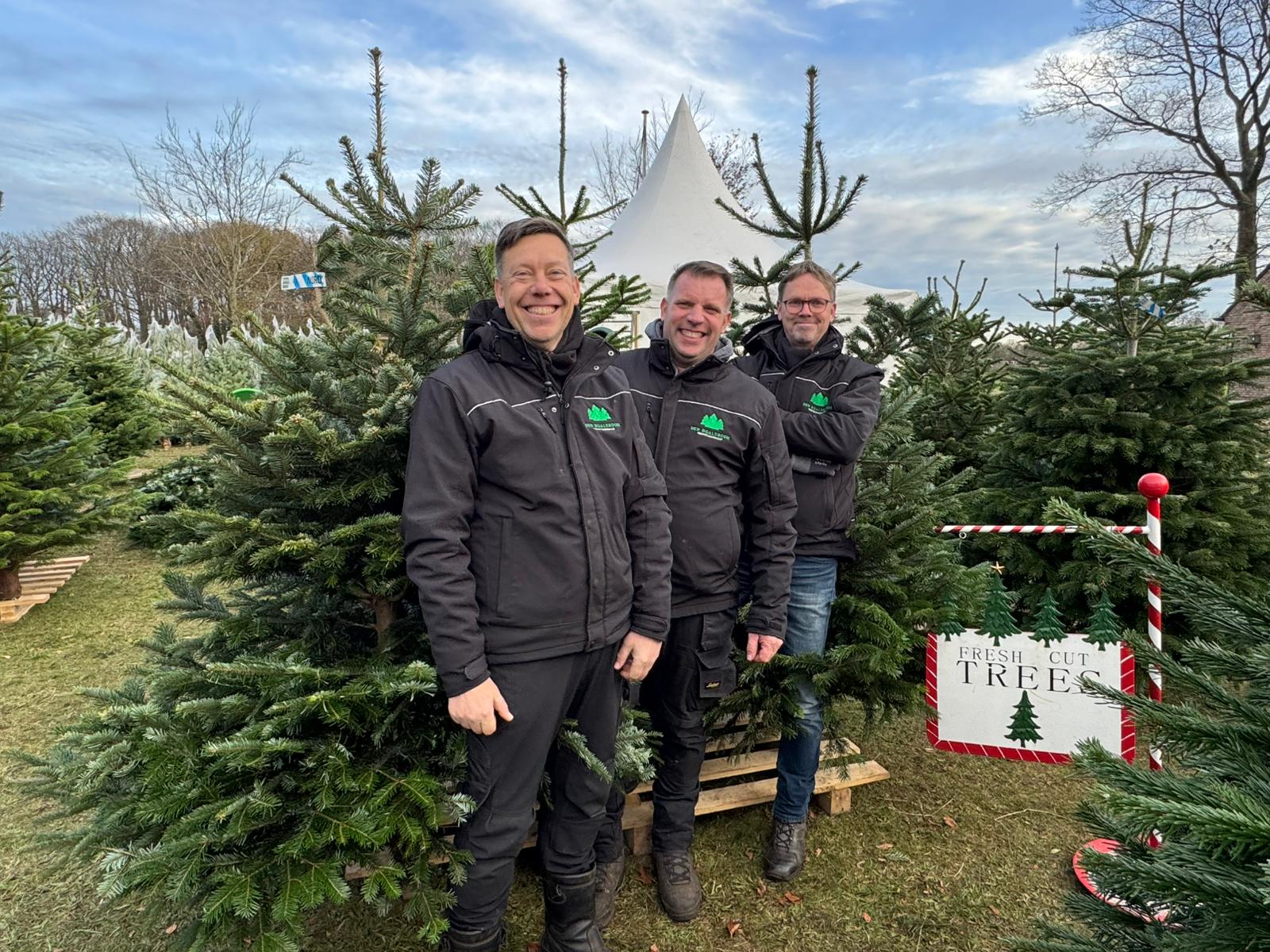 Uittip! Feestweekend bij Den Noaldboom: ‘Een kerstboom kopen moet gezellig zijn’