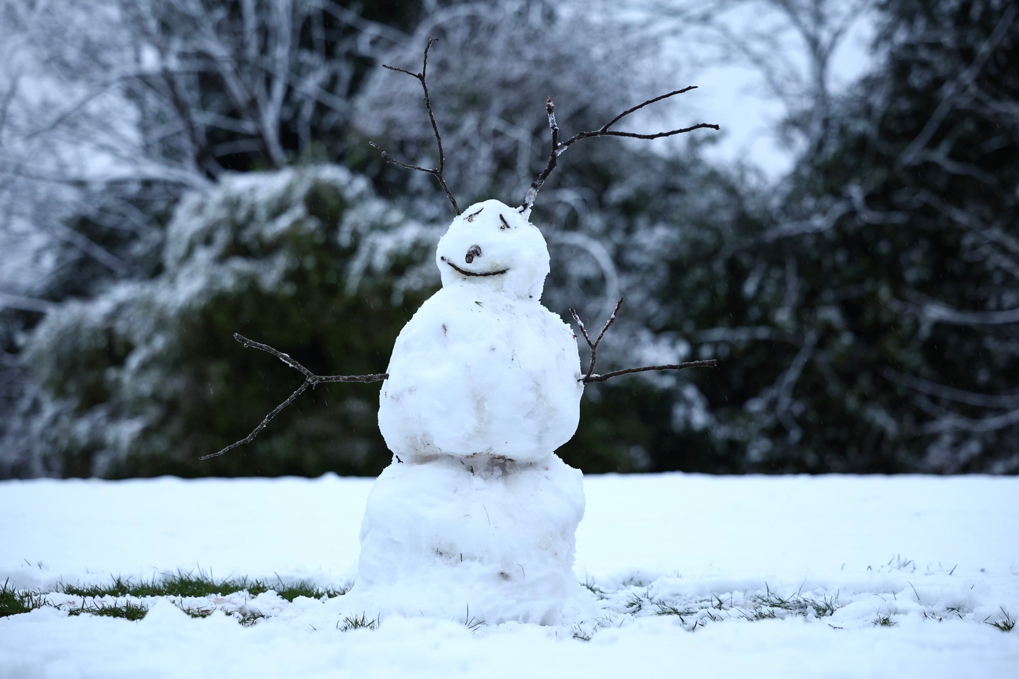 Creatief met sneeuw: wij zoeken de mooiste sneeuwpoppen van Hengelo