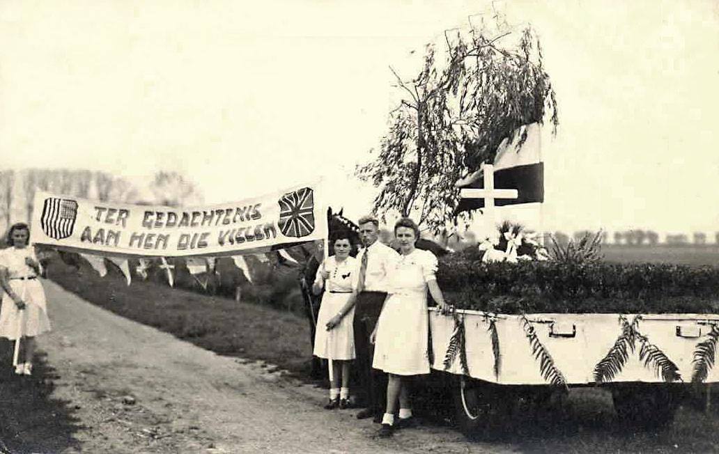 Zien: dit was de Hoeksche Waard tijdens de Tweede Wereldoorlog - indebuurt