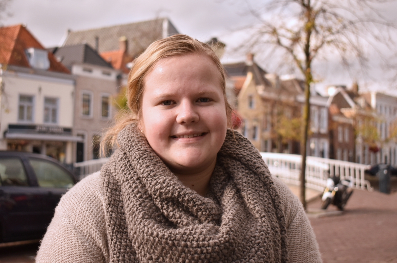 leuk volgens Leonie
