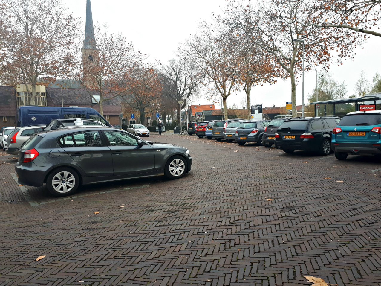 waar parkeren mag dat