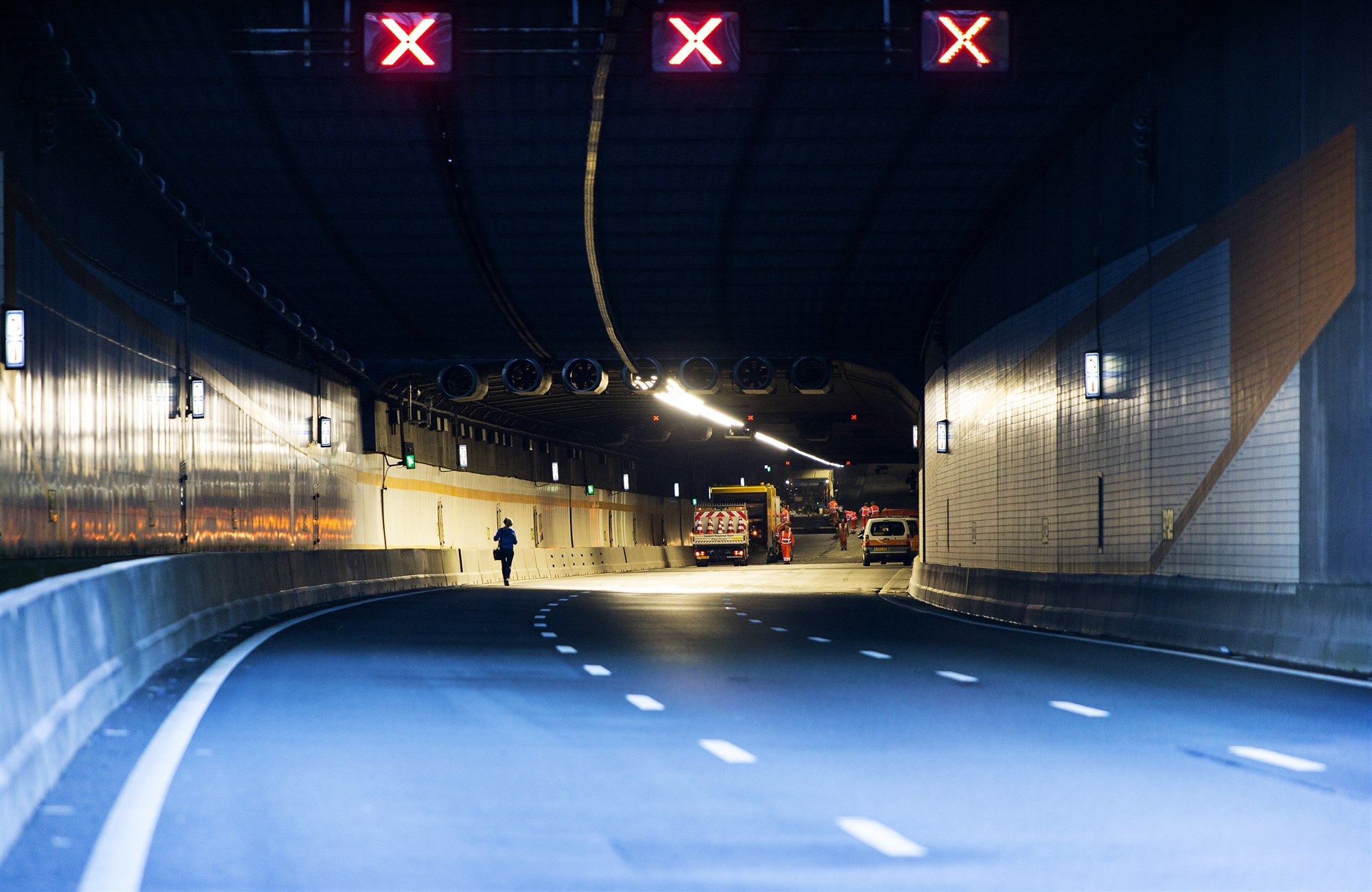 Heinenoordtunnel afgesloten