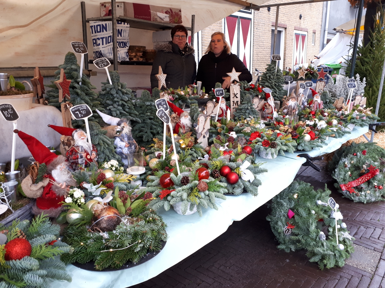 Foto's! Kerstmarkt in OudBeijerland en dit is wat we hebben gespot