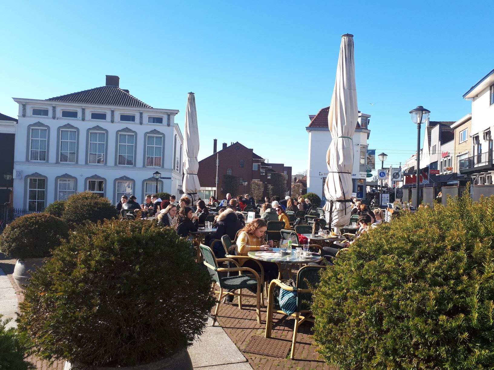 eerste lentedag terras oud-beijerland