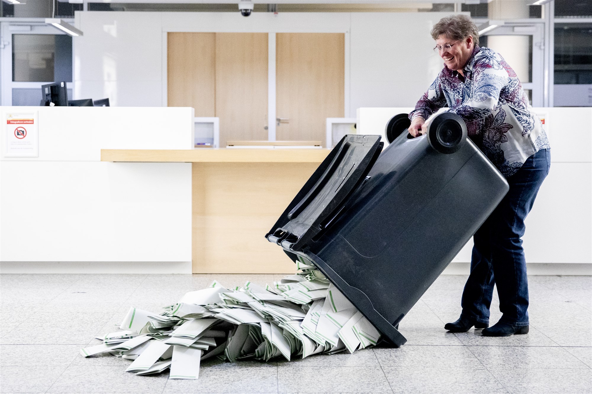 In deze Hoeksche Waardse stembureaus gingen de meeste stemmen naar Forum voor Democratie - indebuurt