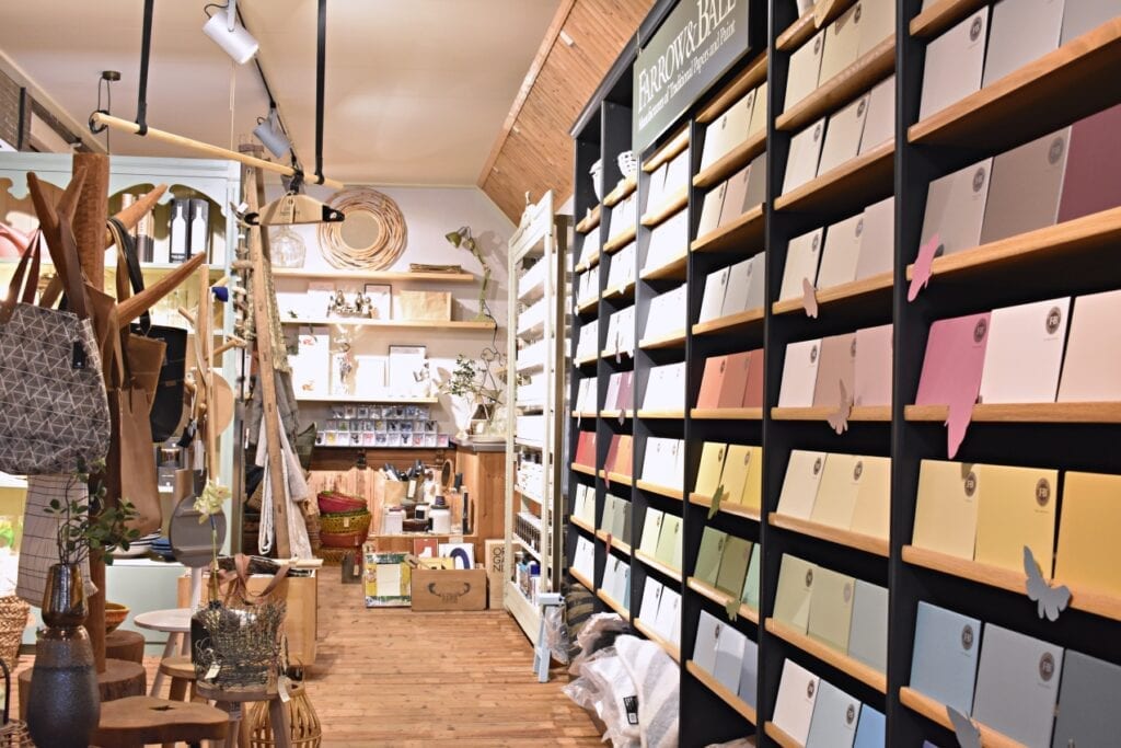 Inrichterij Van Toen is de dealer voor Farrow & Ball verf in de Hoeksche Waard indebuurt