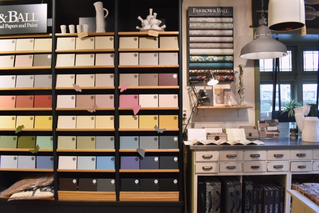 Inrichterij Van Toen is de dealer voor Farrow & Ball verf in de Hoeksche Waard indebuurt