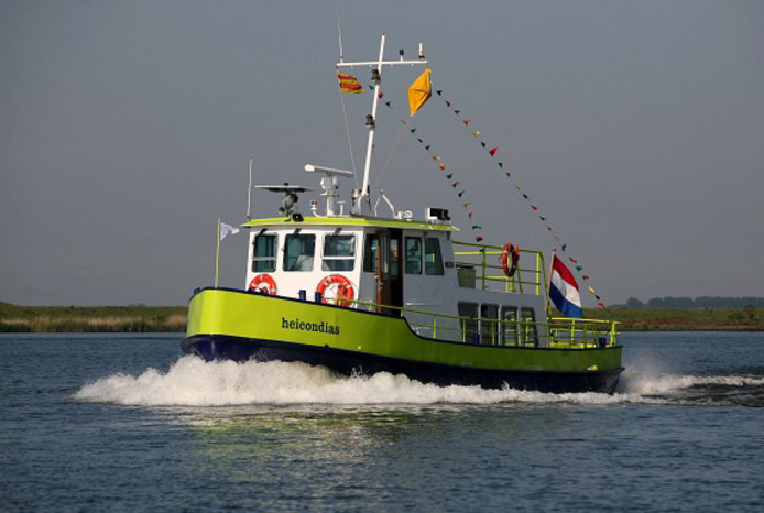 Lekker stukje varen: de Expeditie Haringvliet start weer en is leuker dan ooit - indebuurt