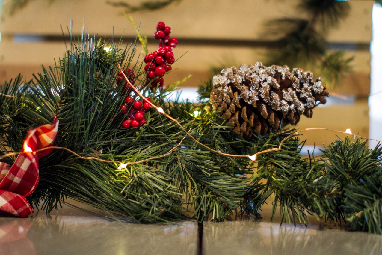 Kerst workshop kerstkrans