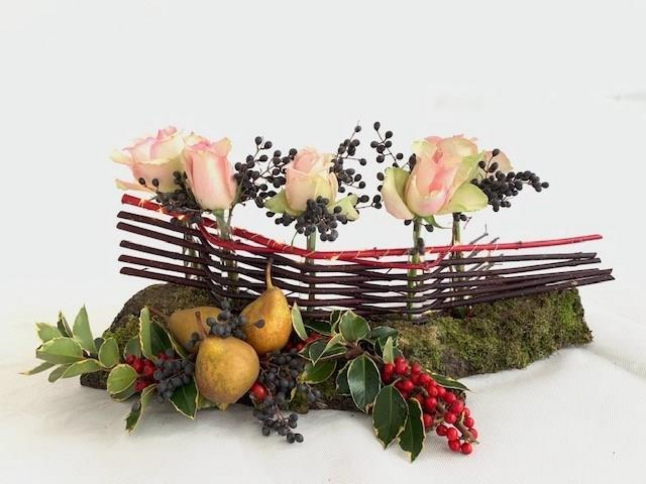 kerststukje perenhout pluktuin mookhoek