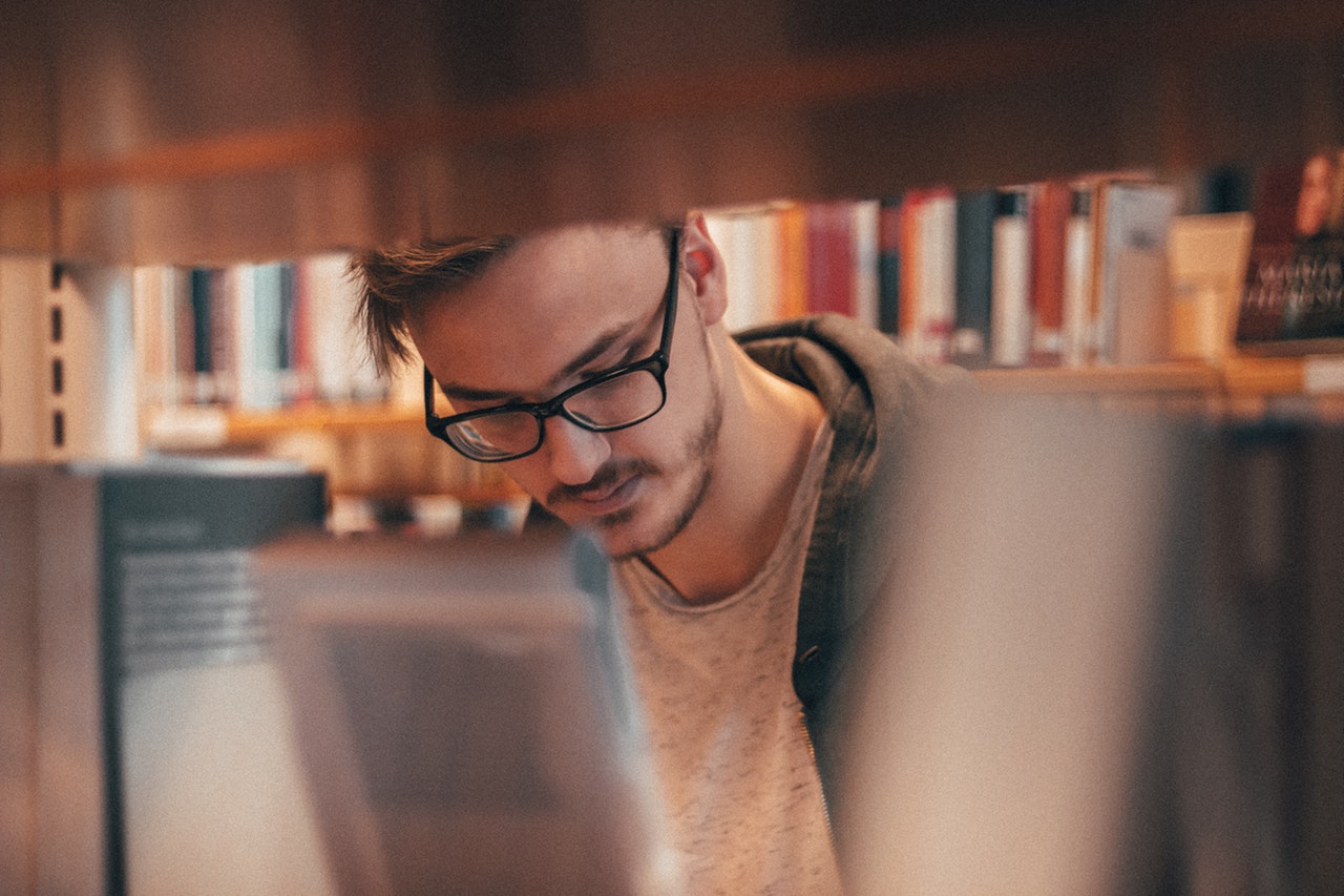Bibliotheek Hoeksche Waard - jongvolwassenen abonnement - man