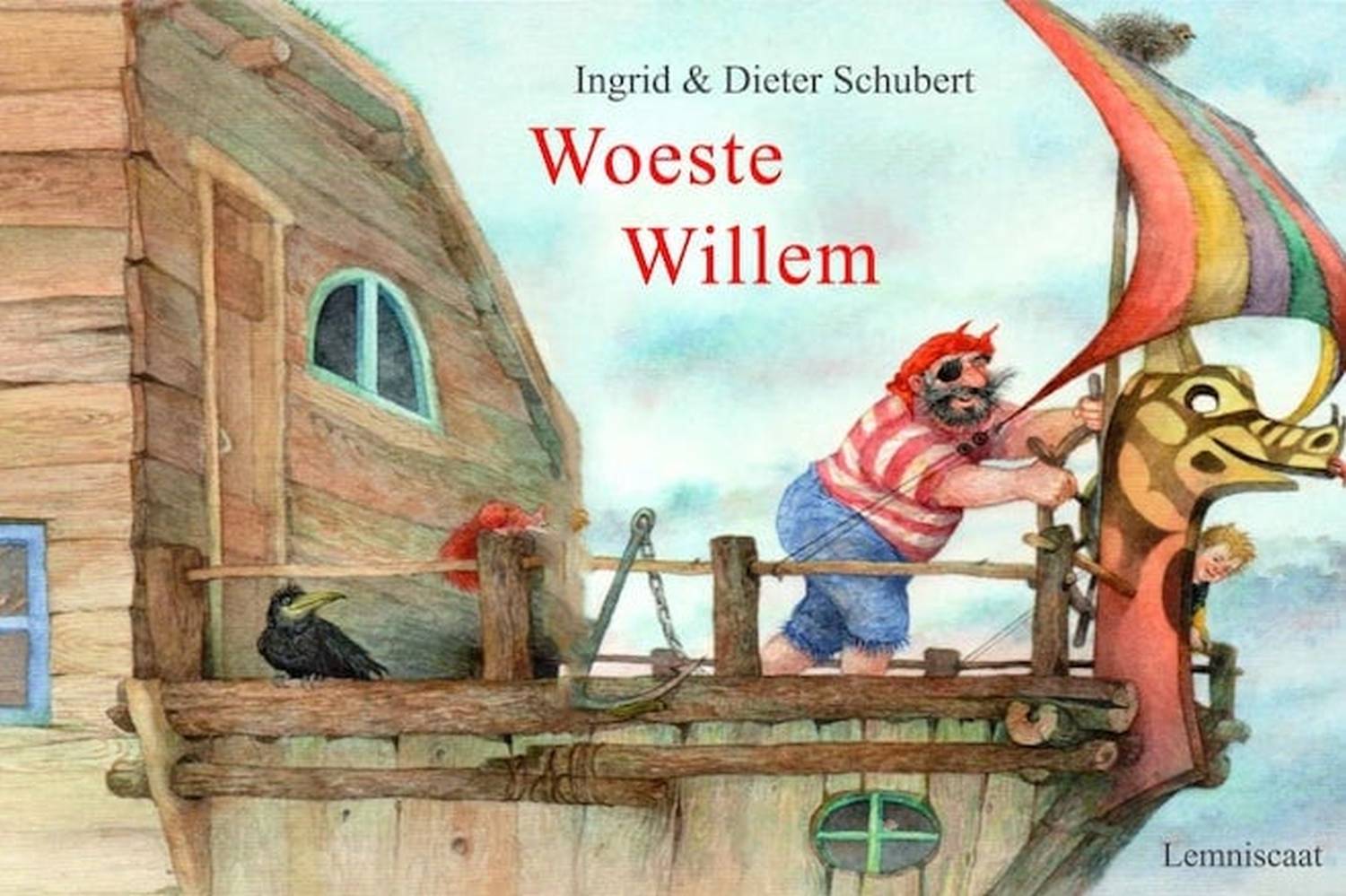 Bibliotheek Hoeksche Waard juni 2020 - Woeste Willem v2