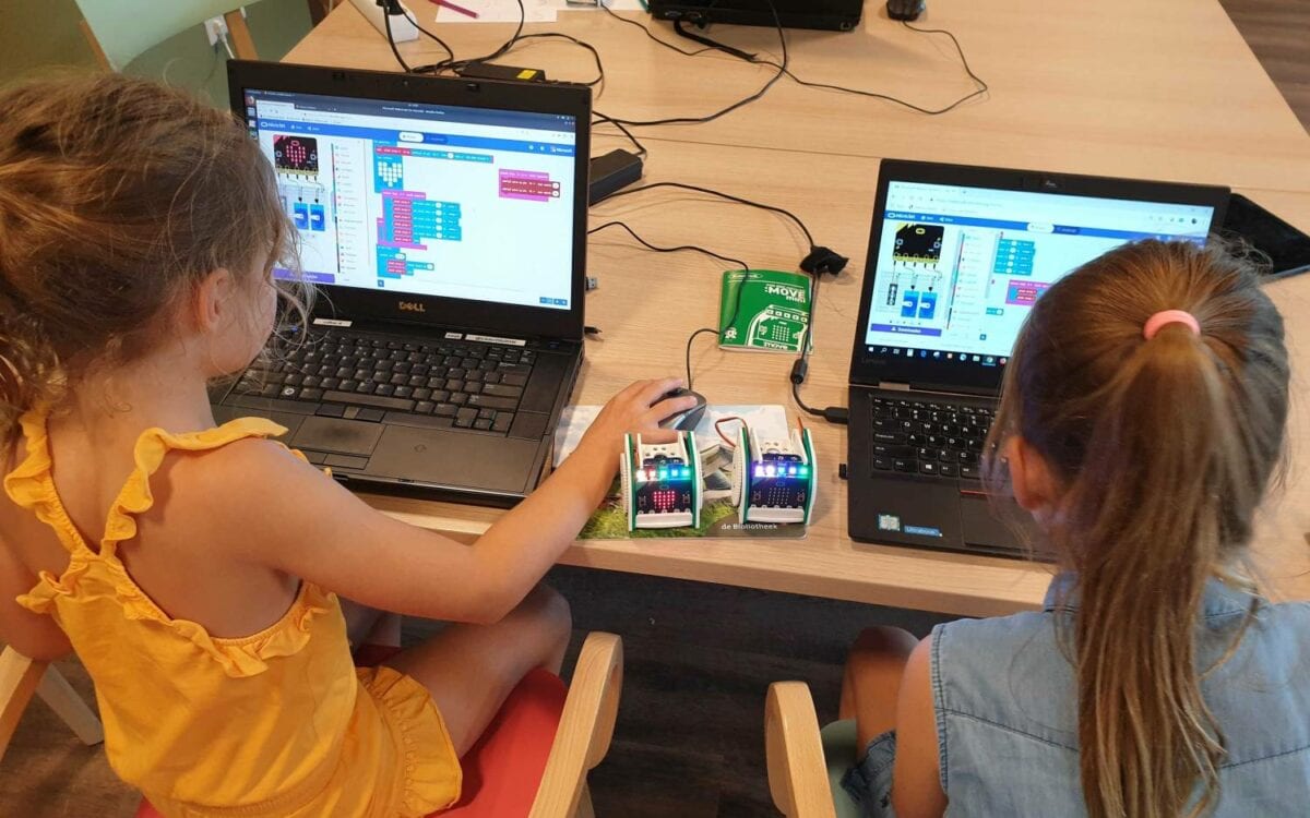 Bibliotheek Hoeksche Waard juni 2020 - CoderDojo
