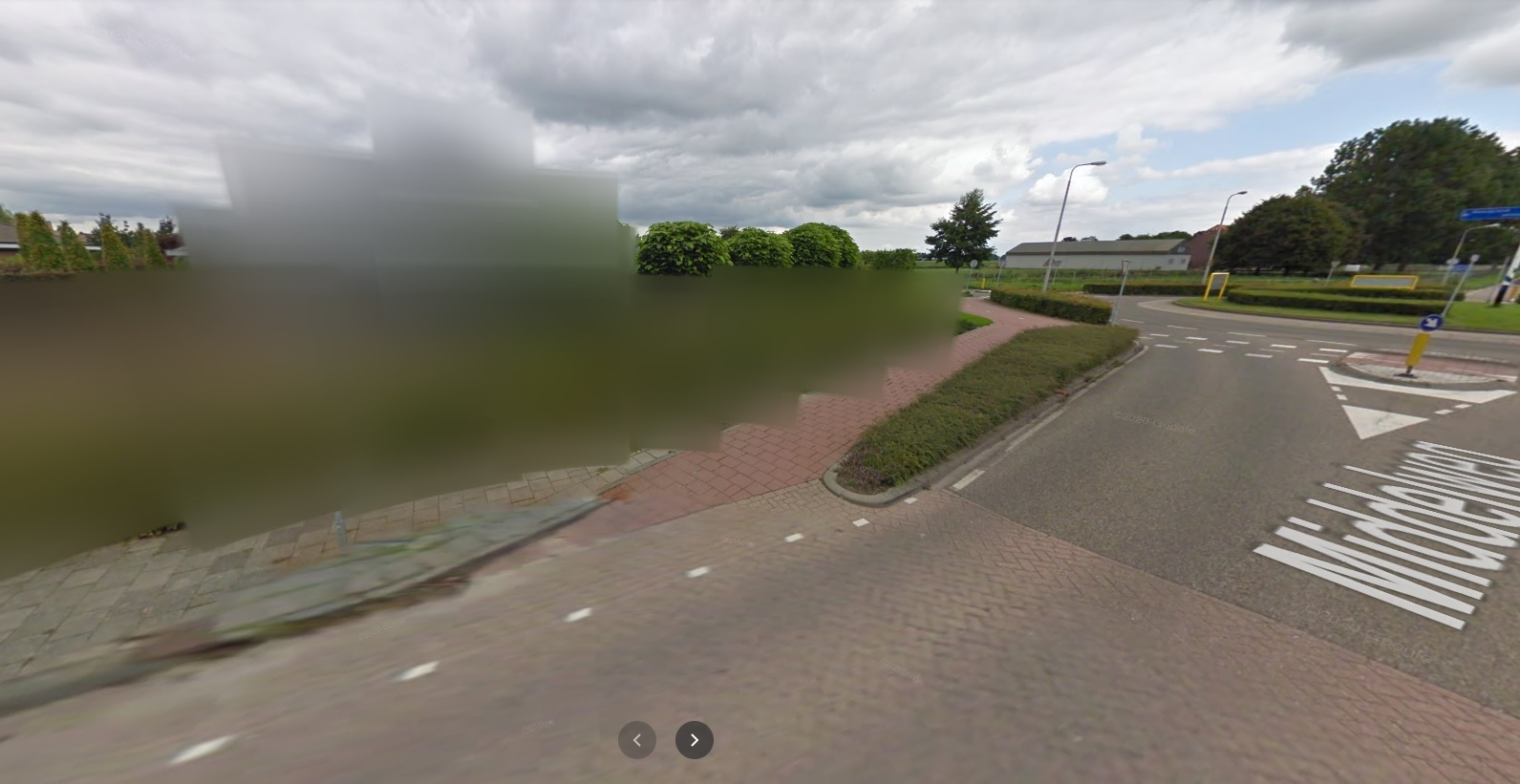 8 x opmerkelijke beelden op Google Streetview in de Hoeksche Waard - indebuurt