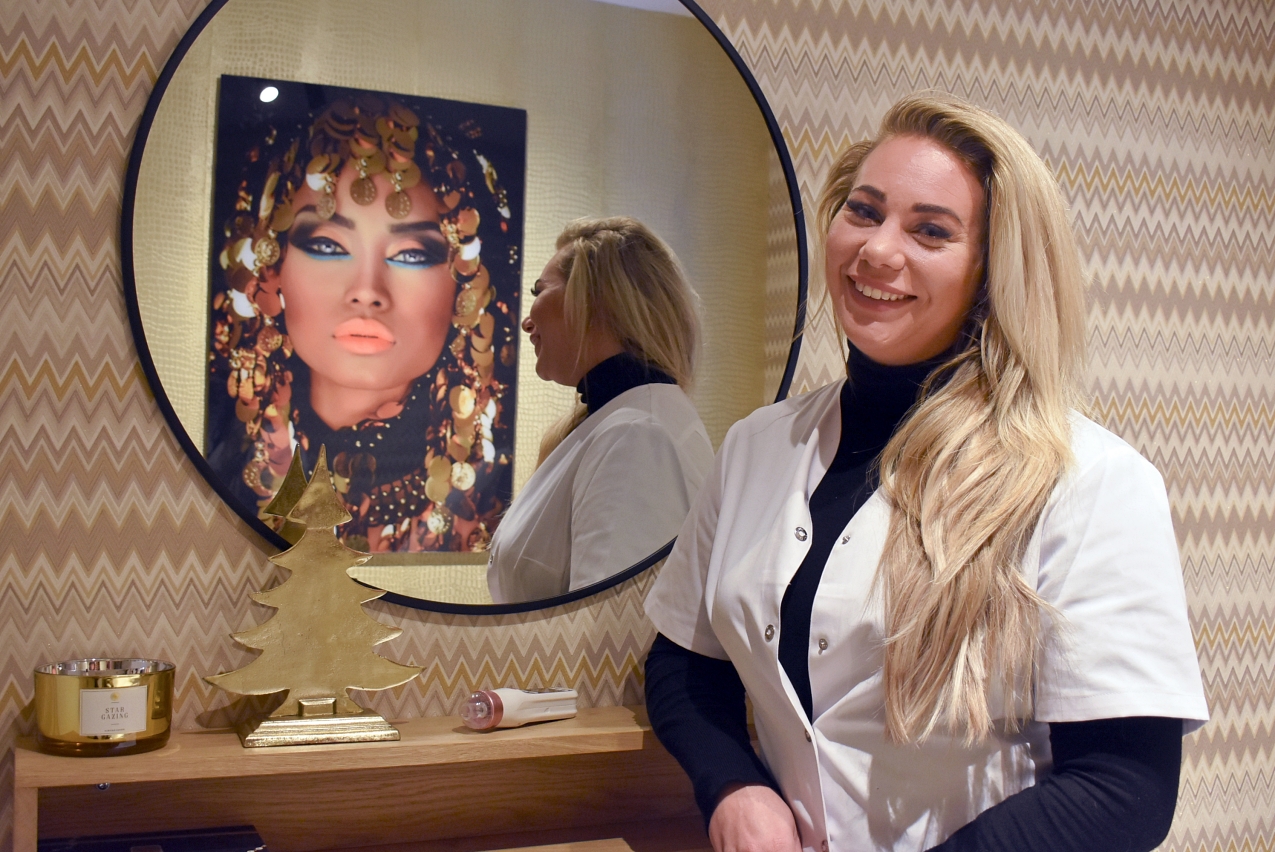 Claudia filler salon Maasdam
