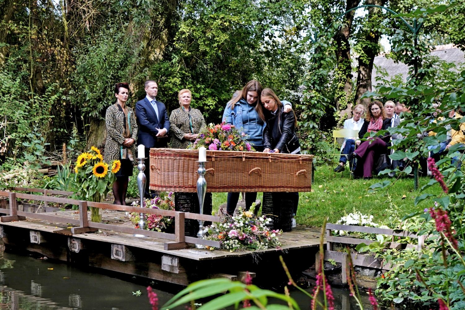Uitvaartverzorging Yvonne Jonker, afscheid in buitenlucht