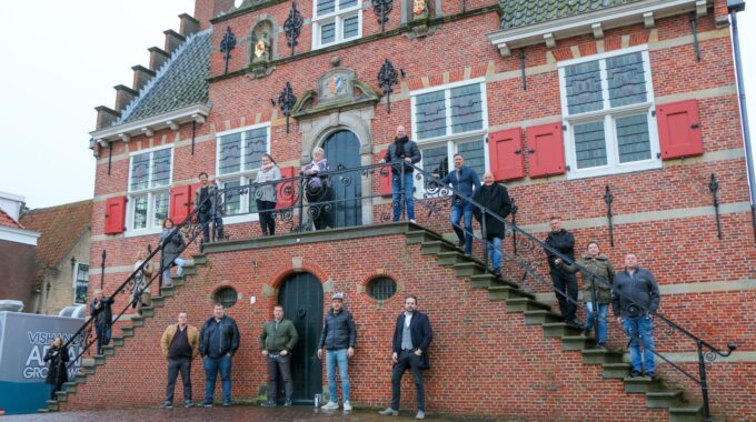 Horecaondernemers Oud-Beijerland groepsfoto